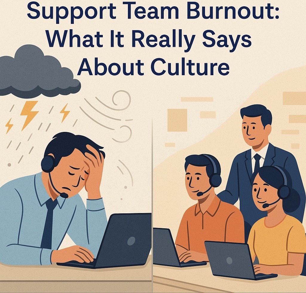 support team burnout