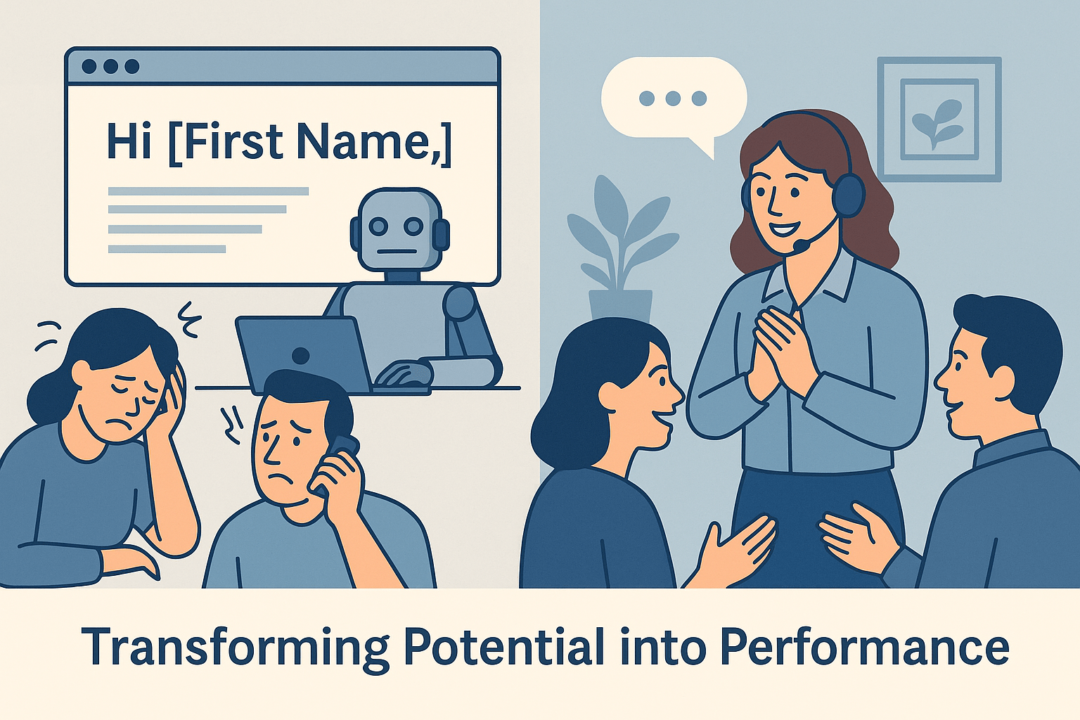 personalised customer support