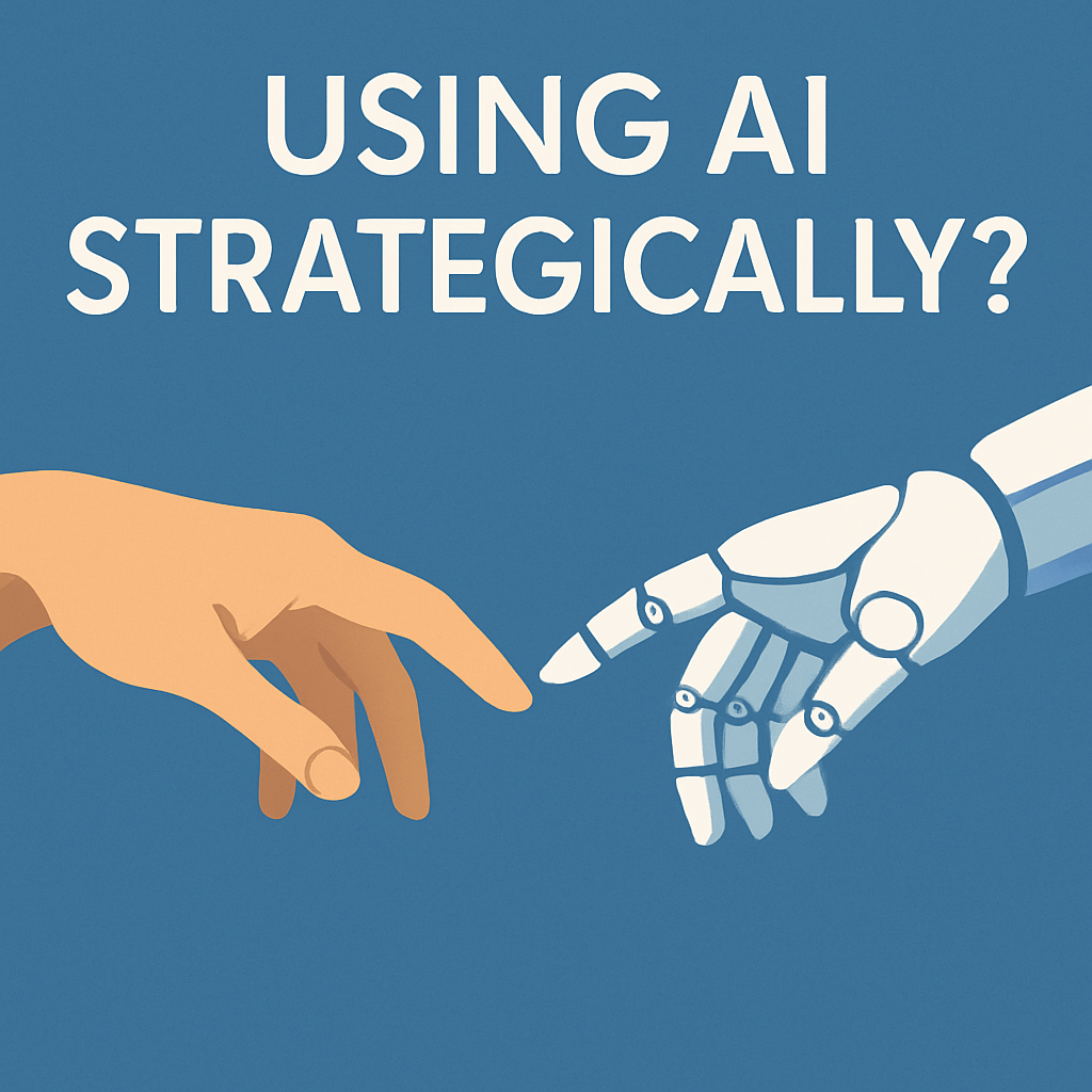using AI strategically