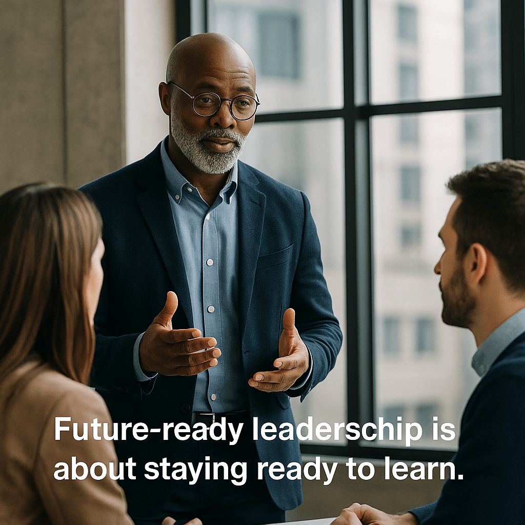 Future Ready Leadership: Lessons from 2025 and Beyond